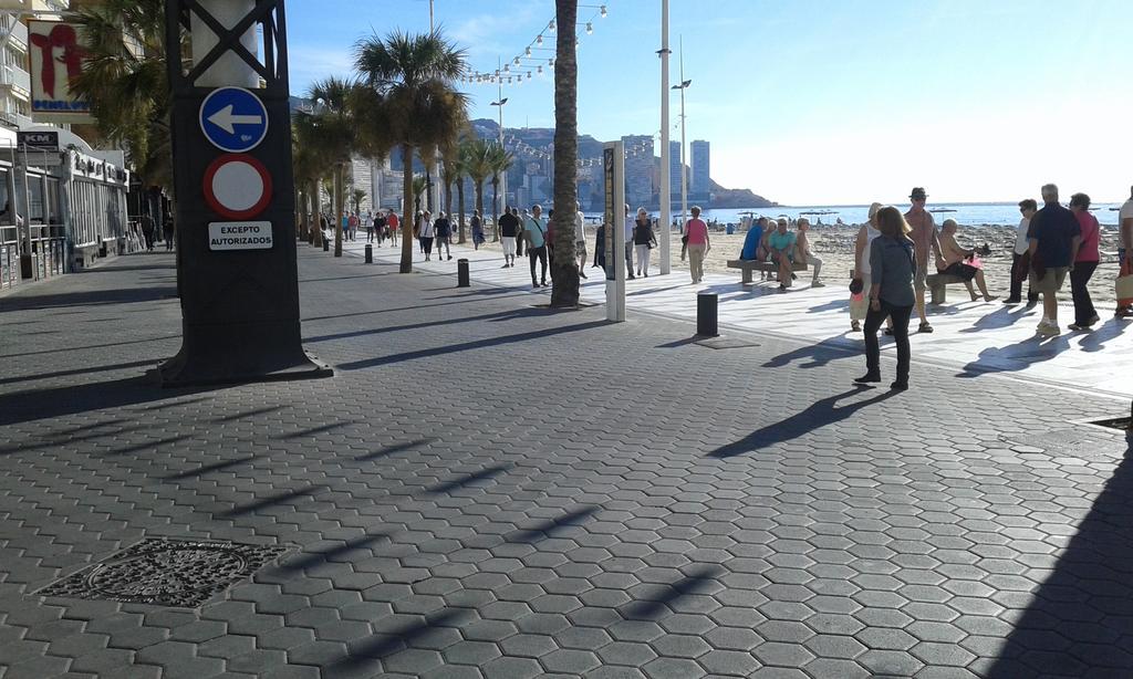 Apartamento Rex Benidorm Zewnętrze zdjęcie